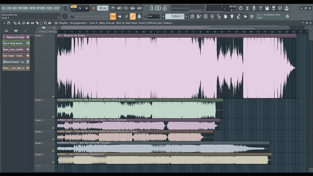 FL Studio  Realização e edição de música